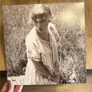 Taylor Swift Folklore "Betty's Garden" Limited Edition Variant
